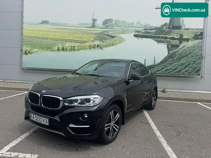 BMW X6 2015, фото з оголошення 2 з 20, VIN WBAKV210800R26700
