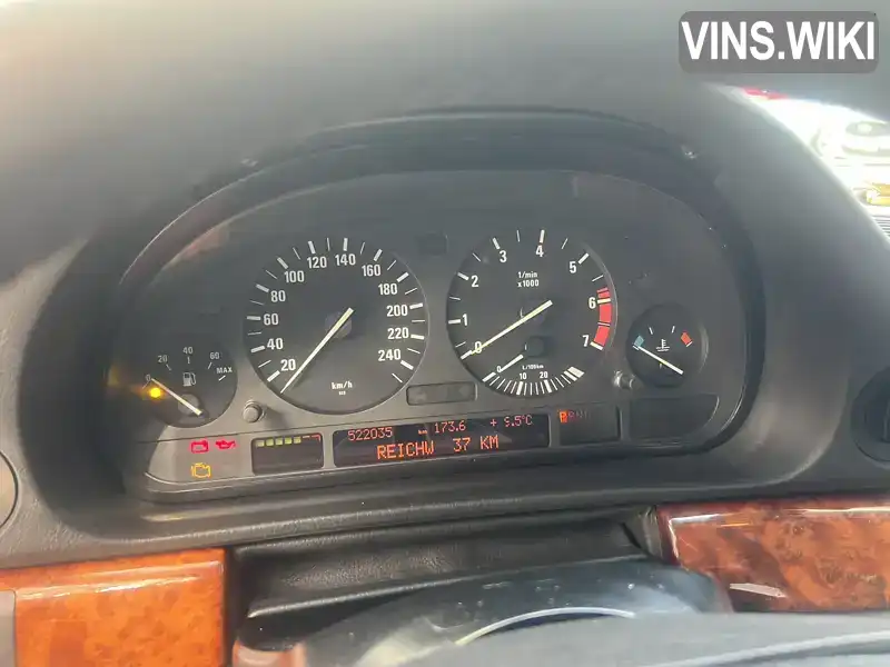 BMW 7 Series 1998, фото з оголошення 2 з 12, VIN WBAGG81080DF85619