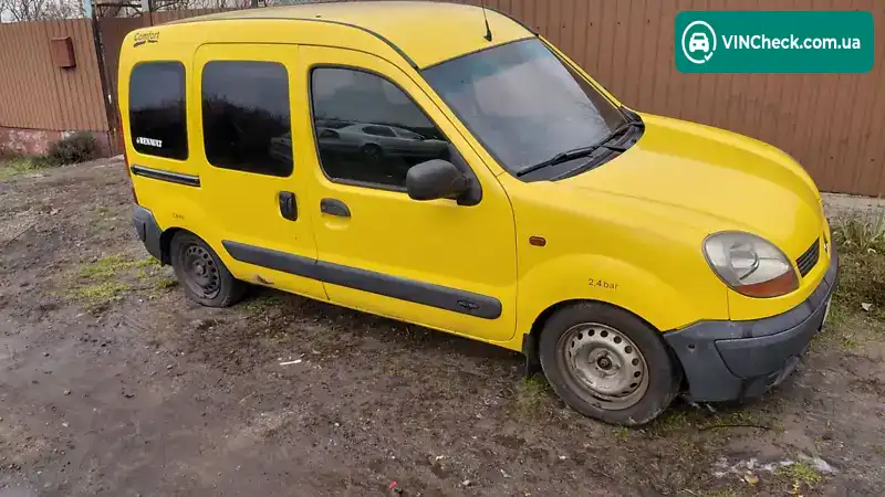 Renault Kangoo 2003, фото з оголошення 2 з 16, VIN VF1FC09AF29244626