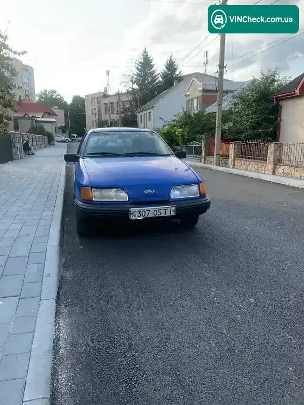 Ford Sierra 1988, фото з оголошення 1 з 10, VIN WF0FXXGBBFJC28129