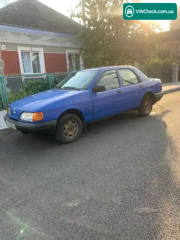 Ford Sierra 1988, фото з оголошення 2 з 10, VIN WF0FXXGBBFJC28129