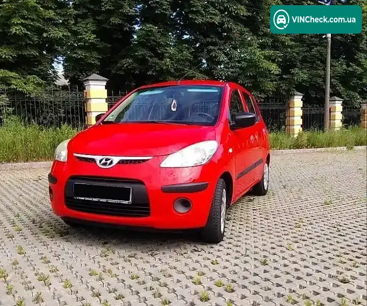 Hyundai i10 2009, фото з оголошення 1 з 16, VIN MALAM51BBAM421356