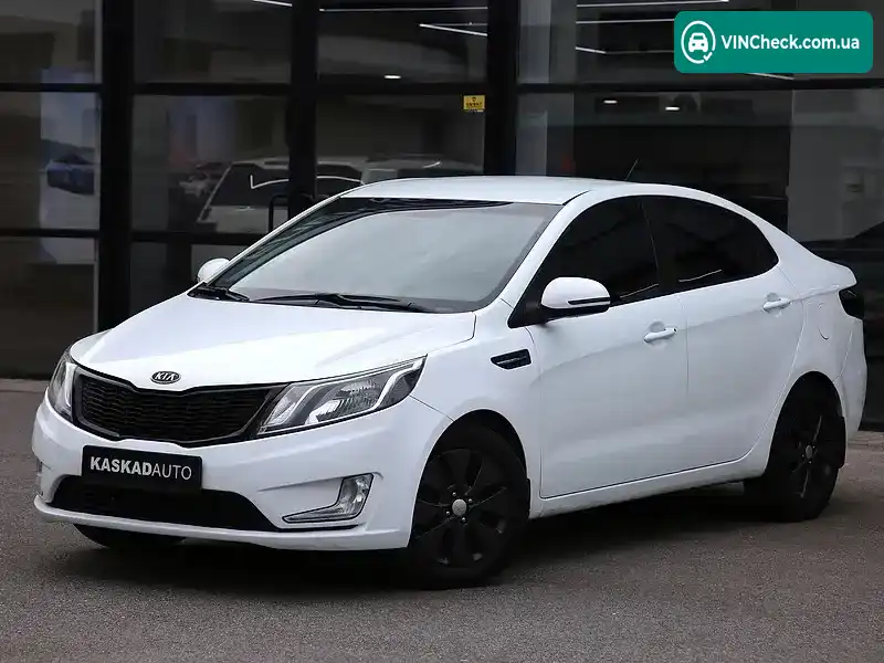 Kia Rio 2012, фото з оголошення 1 з 21, VIN Z94CC41BBDR079238