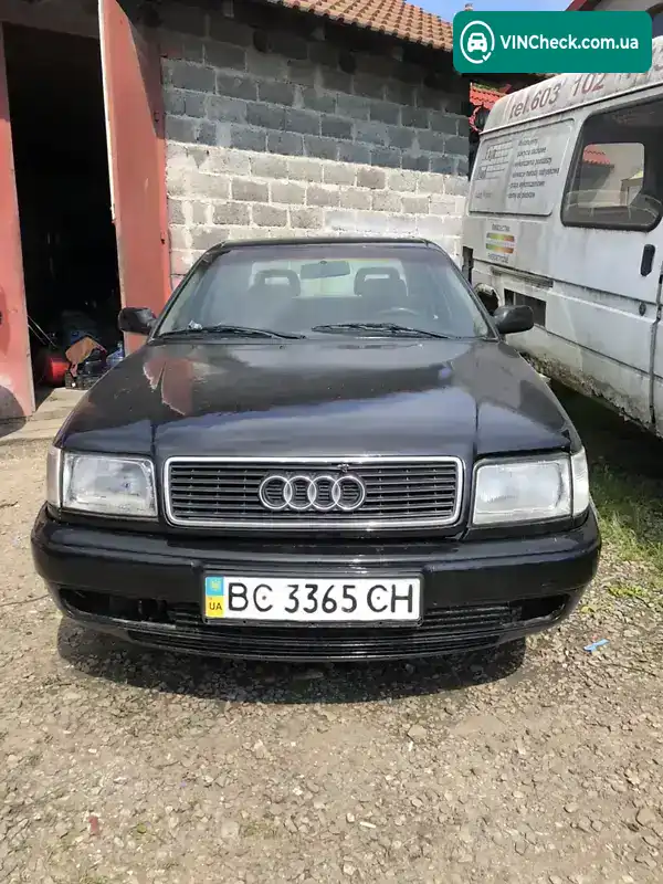 Audi 100 1992, фото з оголошення 1 з 5, VIN WAUZZZ4AZNN142245