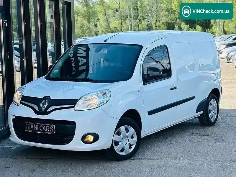 Renault Kangoo 2019, фото з оголошення 1 з 20, VIN VF1FW51R163183637