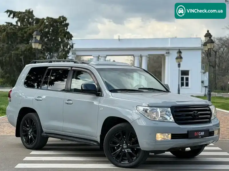 Toyota Land Cruiser 2011, фото з оголошення 1 з 20, VIN JTMHV05J604050643