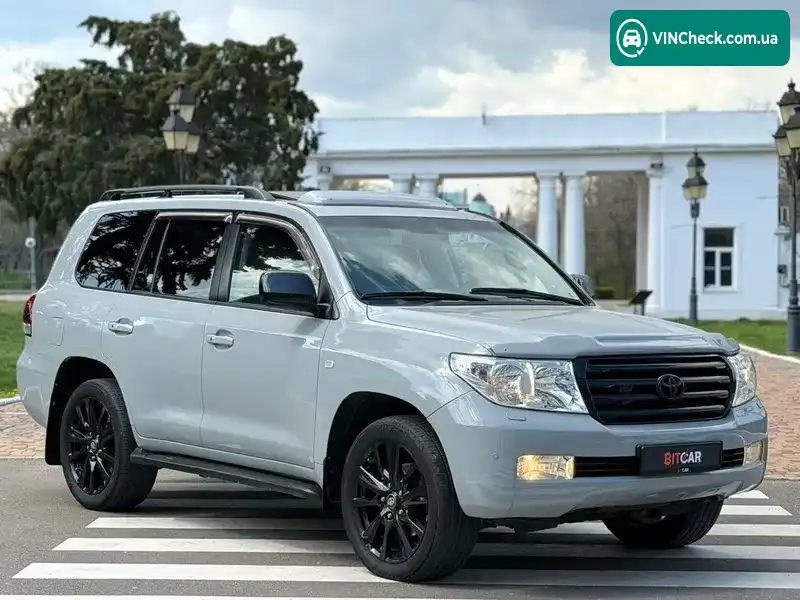 Toyota Land Cruiser 2011, фото з оголошення 2 з 20, VIN JTMHV05J604050643