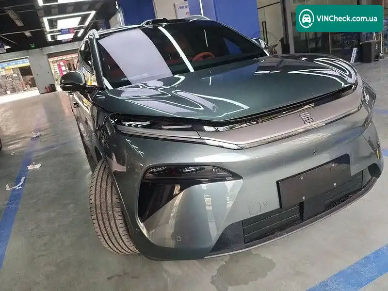 BYD Tang L 2025, фото з оголошення 2 з 12, VIN LGXCF4CD6S0421227