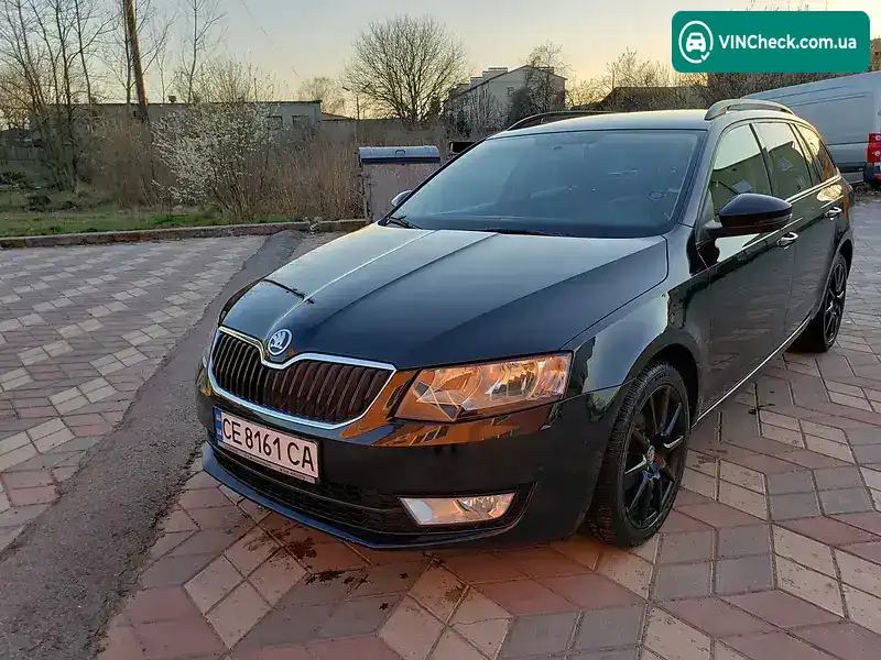 Skoda Octavia 2014, фото з оголошення 1 з 14, VIN TMBJG9NE0E0123748