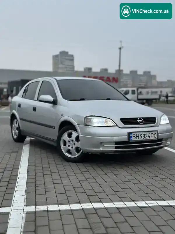 Opel Astra 1999, фото з оголошення 1 з 15, VIN W0L0TGF48X5299937