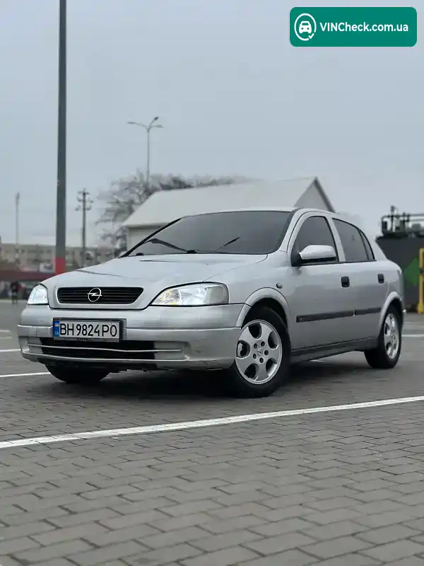 Opel Astra 1999, фото з оголошення 2 з 15, VIN W0L0TGF48X5299937
