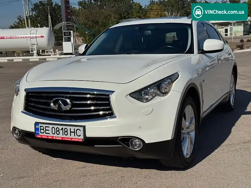Infiniti QX70 2013, фото з оголошення 1 з 20, VIN JN1TDNS51U0540603