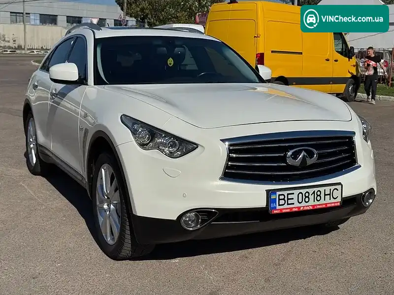 Infiniti QX70 2013, фото з оголошення 2 з 20, VIN JN1TDNS51U0540603