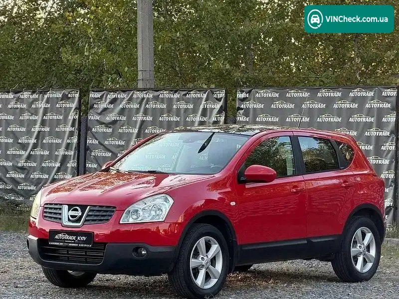 Nissan Qashqai 2008, фото з оголошення 1 з 9, VIN SJNFCAJ10U1224730