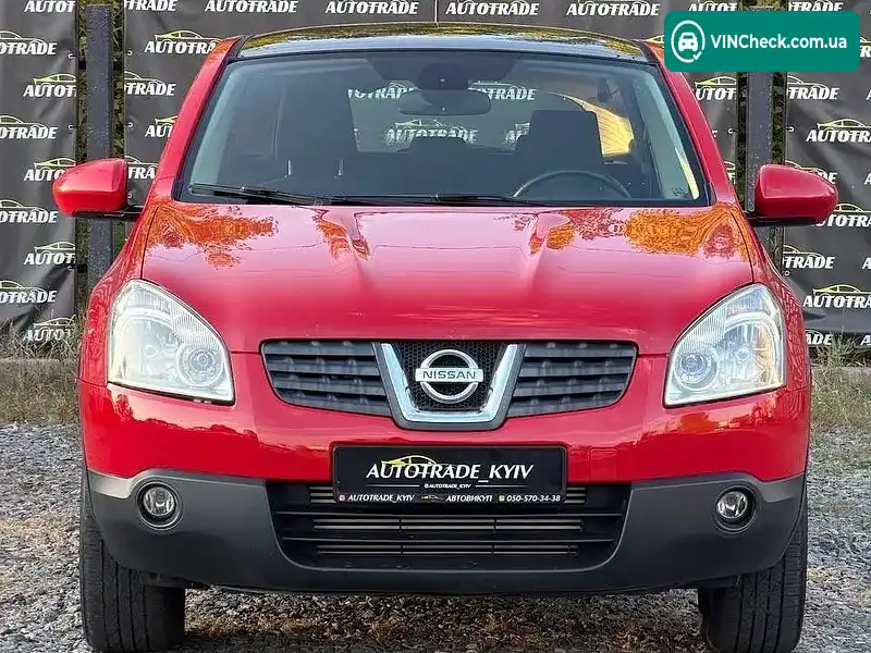 Nissan Qashqai 2008, фото з оголошення 2 з 9, VIN SJNFCAJ10U1224730