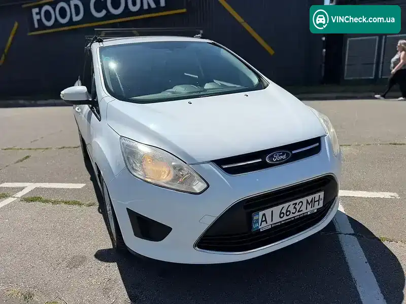 Ford C-Max 2013, фото з оголошення 1 з 11, VIN WF0JXXWPBJDE13187