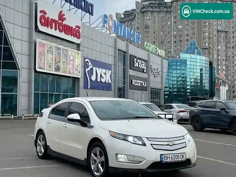 Chevrolet Volt 2013, фото з оголошення 1 з 20, VIN 1G1RD6E41DU142827