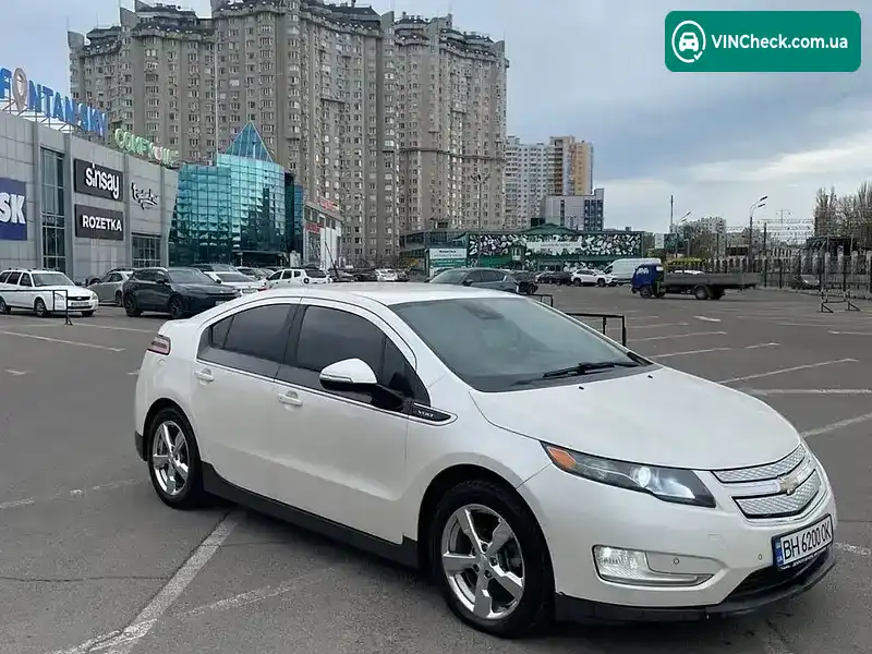 Chevrolet Volt 2013, фото з оголошення 2 з 20, VIN 1G1RD6E41DU142827