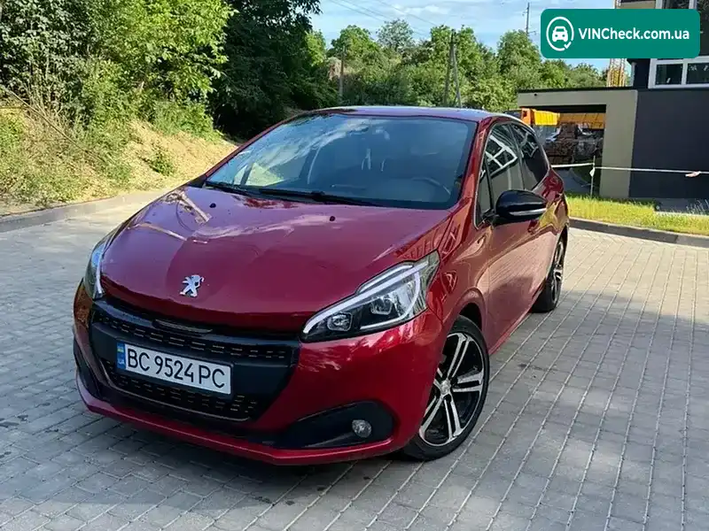Peugeot 208 2015, фото з оголошення 1 з 15, VIN VF3CCHNZTFT186111