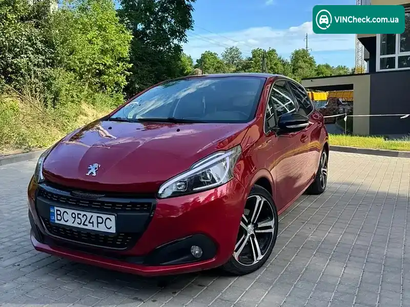Peugeot 208 2015, фото з оголошення 2 з 15, VIN VF3CCHNZTFT186111