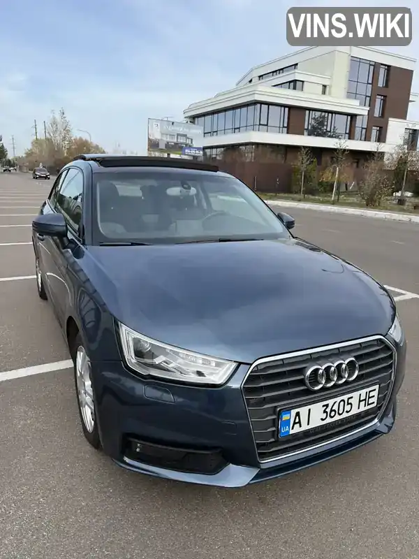 Audi A1 2015, фото з оголошення 1 з 15, VIN WAUZZZ8X0GB007609