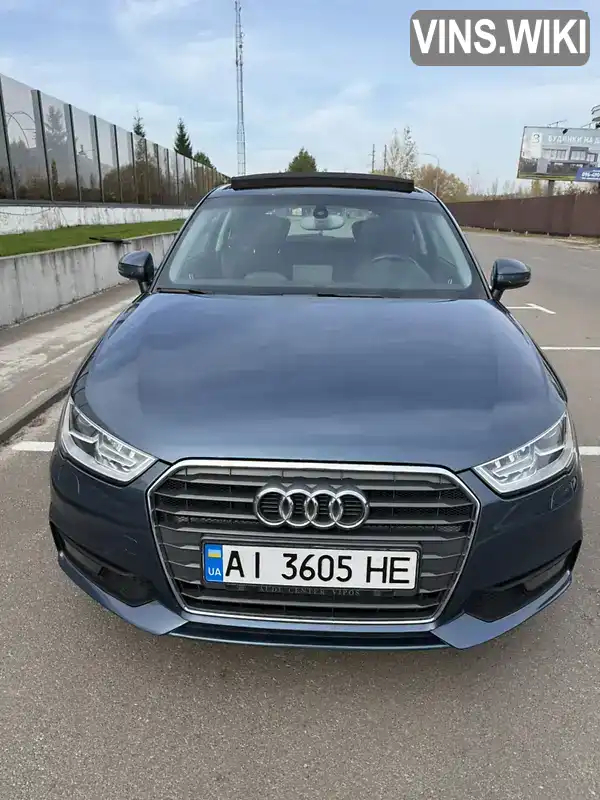 Audi A1 2015, фото з оголошення 2 з 15, VIN WAUZZZ8X0GB007609
