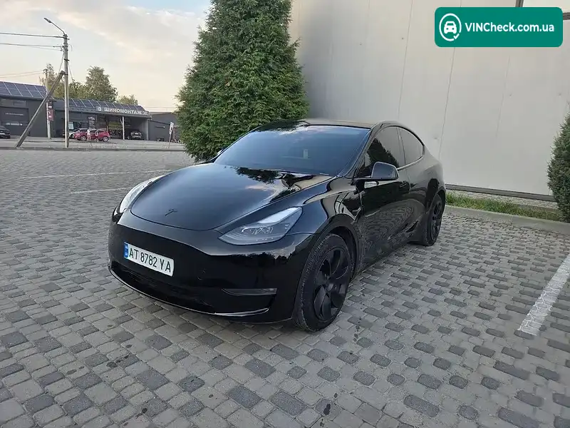 Tesla Model Y 2023, фото з оголошення 1 з 20, VIN 7SAYGAEE6PF870780