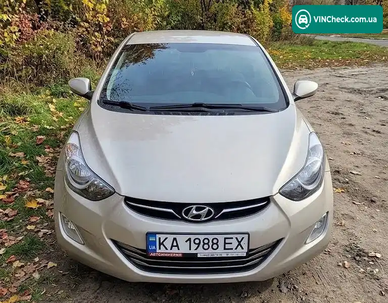 Hyundai Elantra 2012, фото з оголошення 1 з 20, VIN KMHDH41EBCU379724