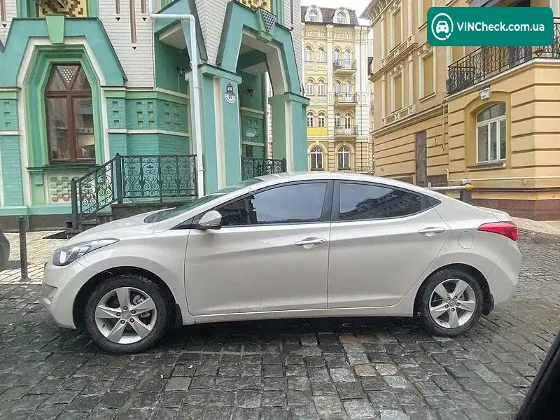 Hyundai Elantra 2012, фото з оголошення 2 з 20, VIN KMHDH41EBCU379724
