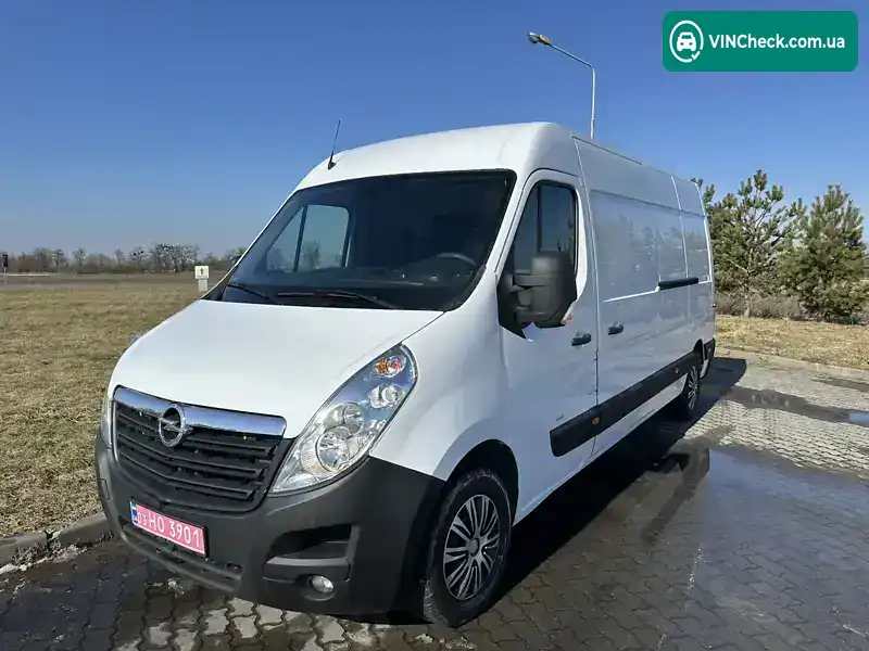 Opel Movano 2019, фото з оголошення 1 з 21, VIN W0VMRL603KB165182
