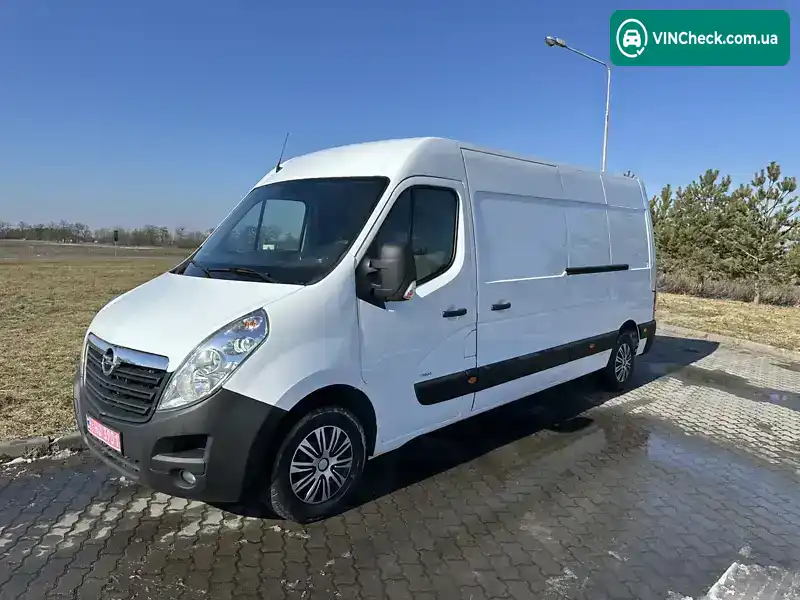 Opel Movano 2019, фото з оголошення 2 з 21, VIN W0VMRL603KB165182
