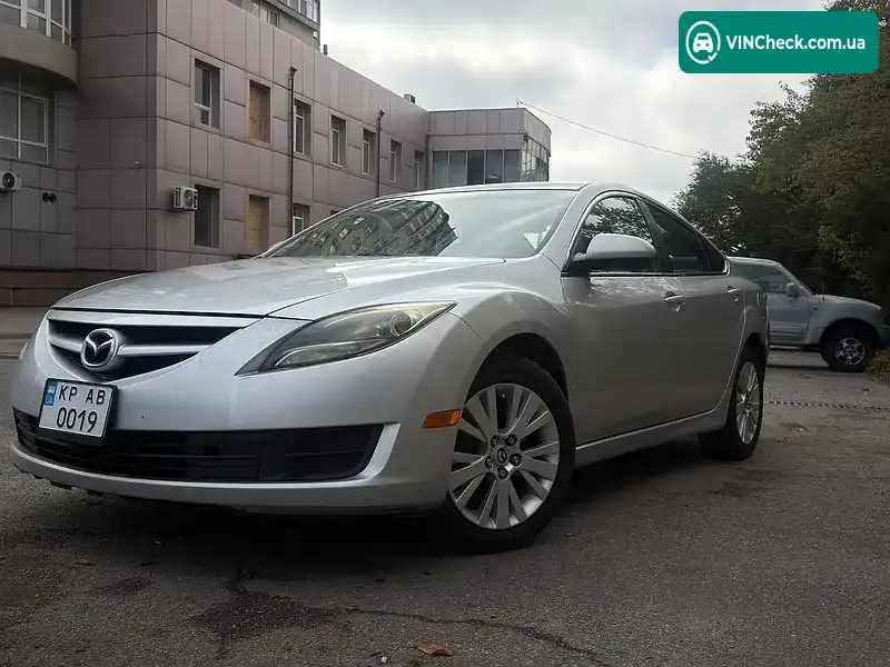 Mazda 6 2010, фото з оголошення 1 з 20, VIN 1YVHZ8BH6B5M08304