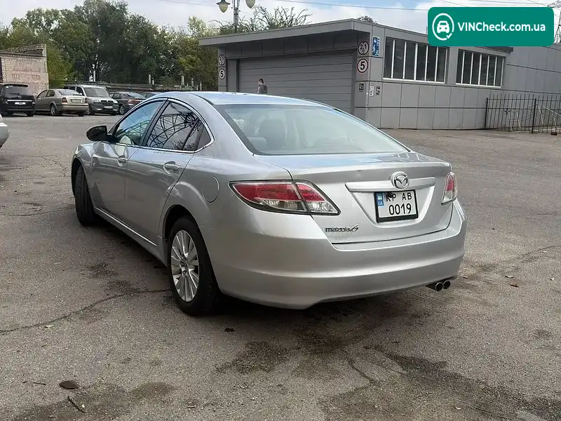 Mazda 6 2010, фото з оголошення 2 з 20, VIN 1YVHZ8BH6B5M08304