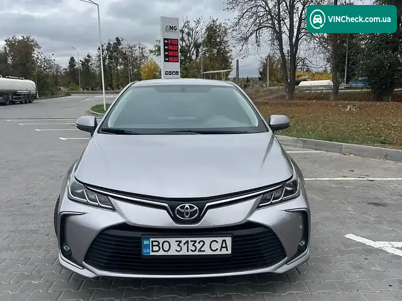 Toyota Corolla 2019, фото з оголошення 1 з 18, VIN NMTBE4BE50R001523