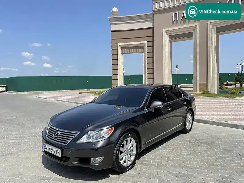 Lexus LS 2010, фото з оголошення 1 з 20, VIN JTHCL46F205008030