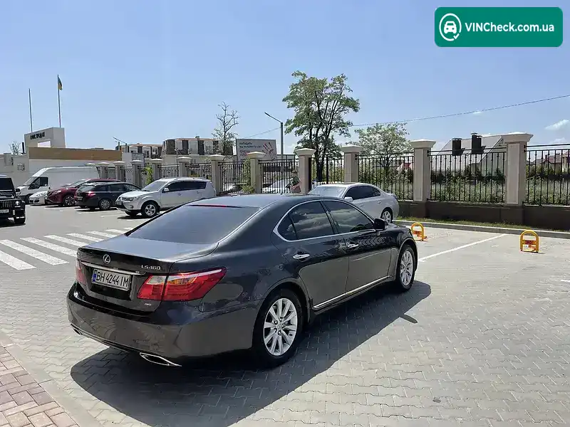 Lexus LS 2010, фото з оголошення 2 з 20, VIN JTHCL46F205008030