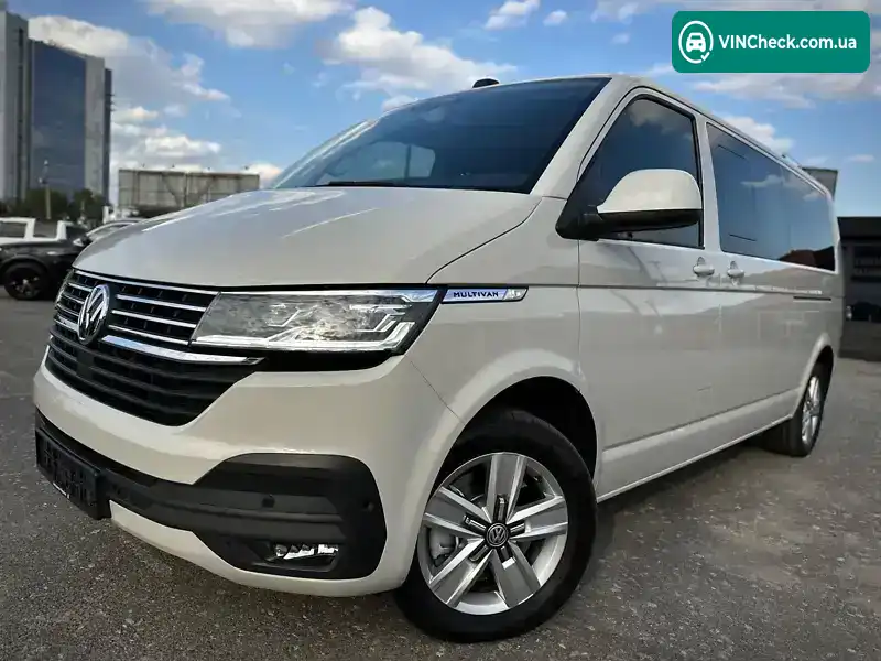Volkswagen Multivan 2020, фото з оголошення 1 з 21, VIN WV2ZZZ7HZLH047662