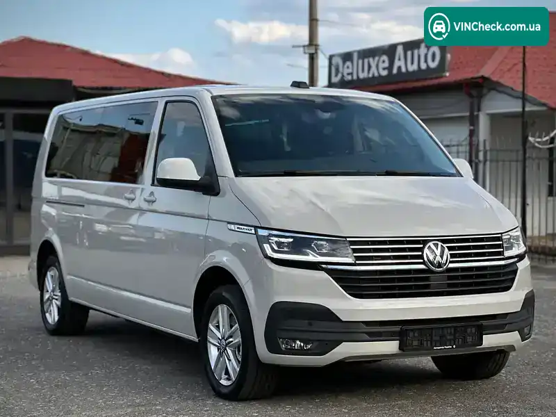 Volkswagen Multivan 2020, фото з оголошення 2 з 21, VIN WV2ZZZ7HZLH047662