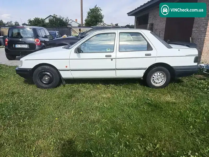 Ford Sierra 1990, фото з оголошення 1 з 9, VIN WF0FXXGBBFLR87066