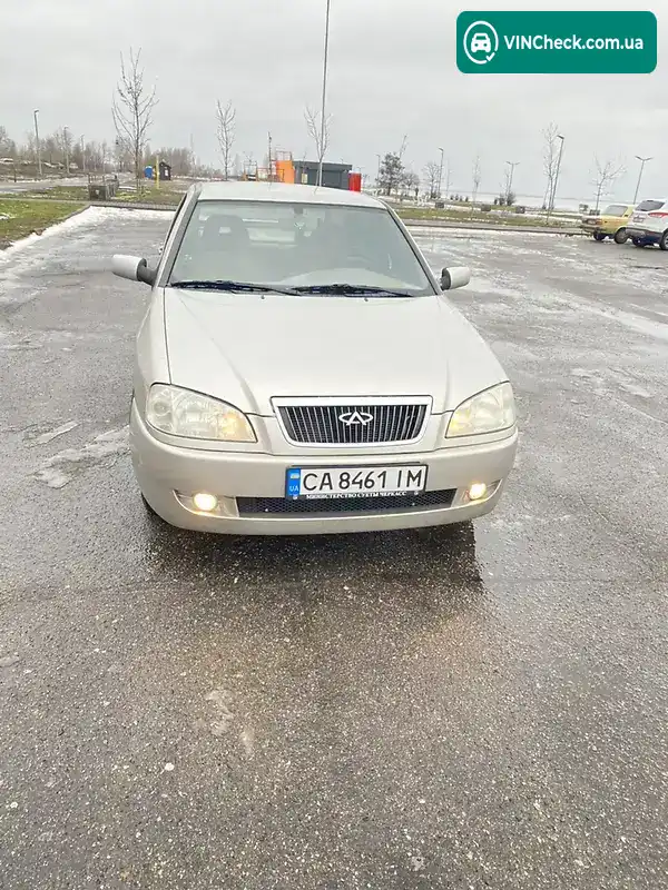 Chery Amulet 2007, фото з оголошення 1 з 14, VIN LVVDA11A27D199631