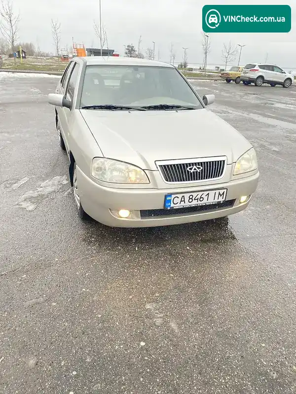 Chery Amulet 2007, фото з оголошення 2 з 14, VIN LVVDA11A27D199631