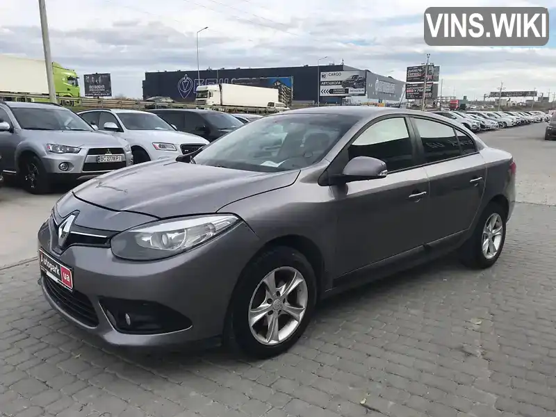 Renault Fluence 2013, фото з оголошення 1 з 18, VIN VF1LZBL0E49661590