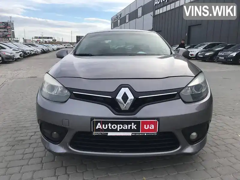 Renault Fluence 2013, фото з оголошення 2 з 18, VIN VF1LZBL0E49661590