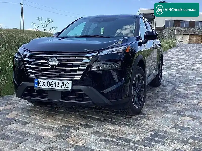 Nissan Rogue 2024, фото з оголошення 1 з 14, VIN 5N1BT3BA6RC691078