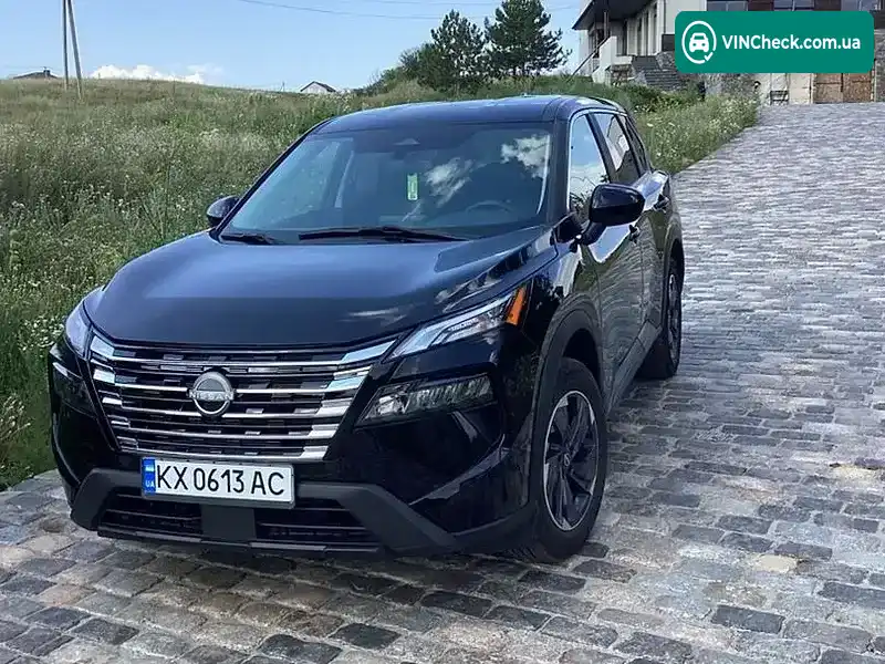 Nissan Rogue 2024, фото з оголошення 2 з 14, VIN 5N1BT3BA6RC691078