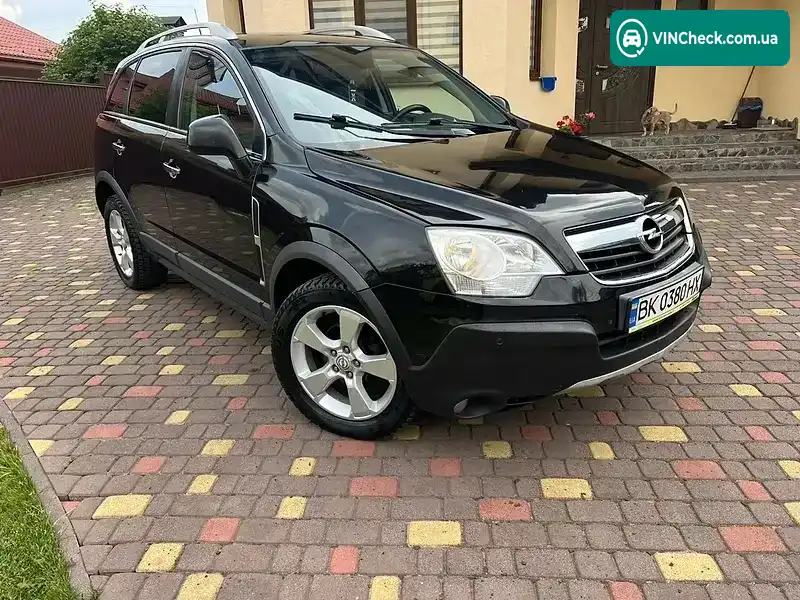 Opel Antara 2007, фото з оголошення 1 з 20, VIN W0LLA63F770088387