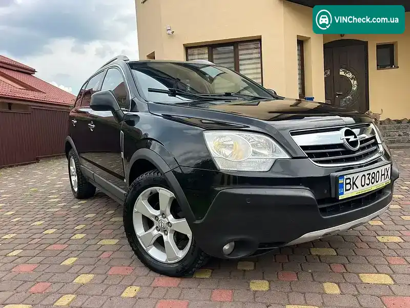 Opel Antara 2007, фото з оголошення 2 з 20, VIN W0LLA63F770088387