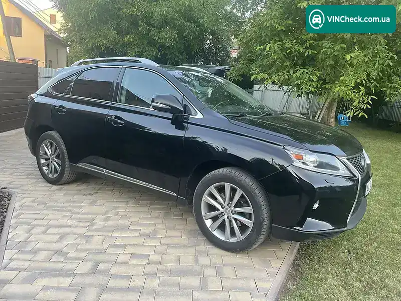 Lexus RX 2013, фото з оголошення 1 з 14, VIN 2T2ZK1BA5EC137926