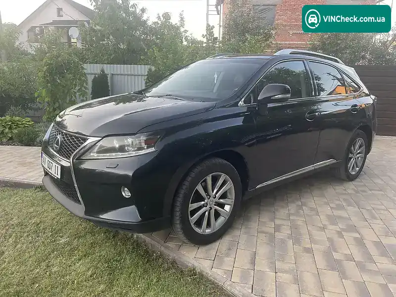 Lexus RX 2013, фото з оголошення 2 з 14, VIN 2T2ZK1BA5EC137926