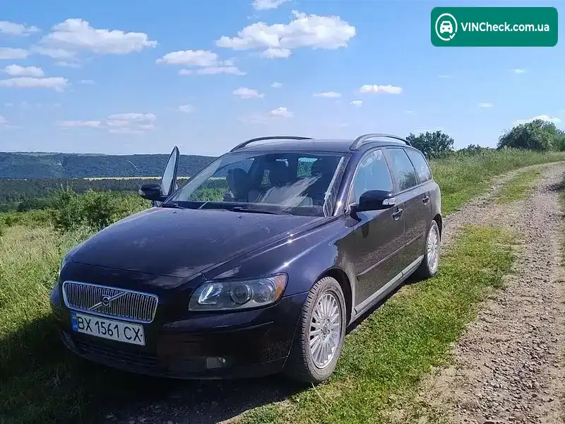 Volvo V50 2006, фото з оголошення 1 з 20, VIN YV1MW765272272029